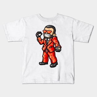 VeteaTV trainer #4 Kids T-Shirt